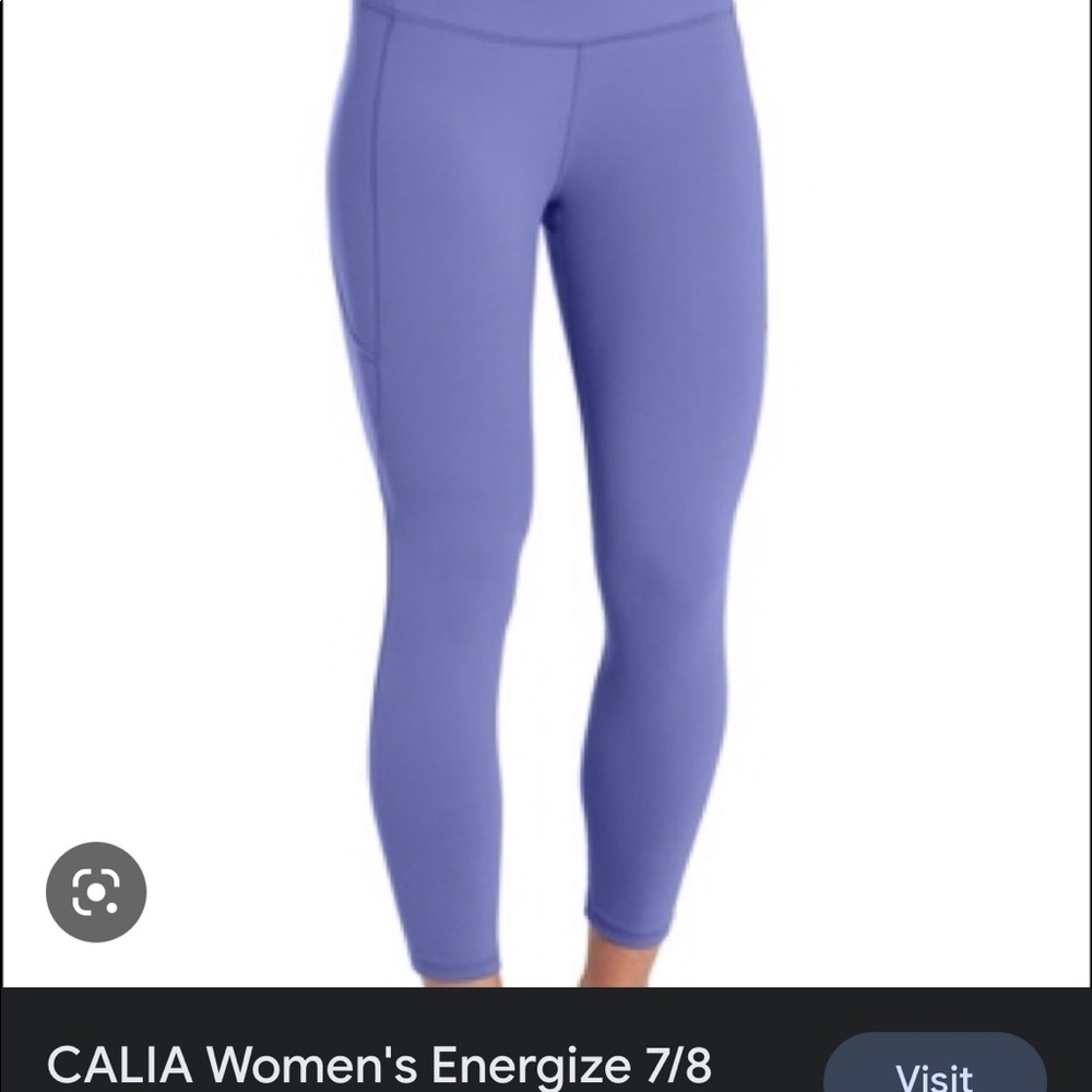 Calia by Carrie Underwood 7/8 Energize Leggings